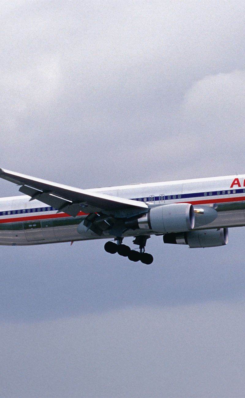 N342AN - Boeing