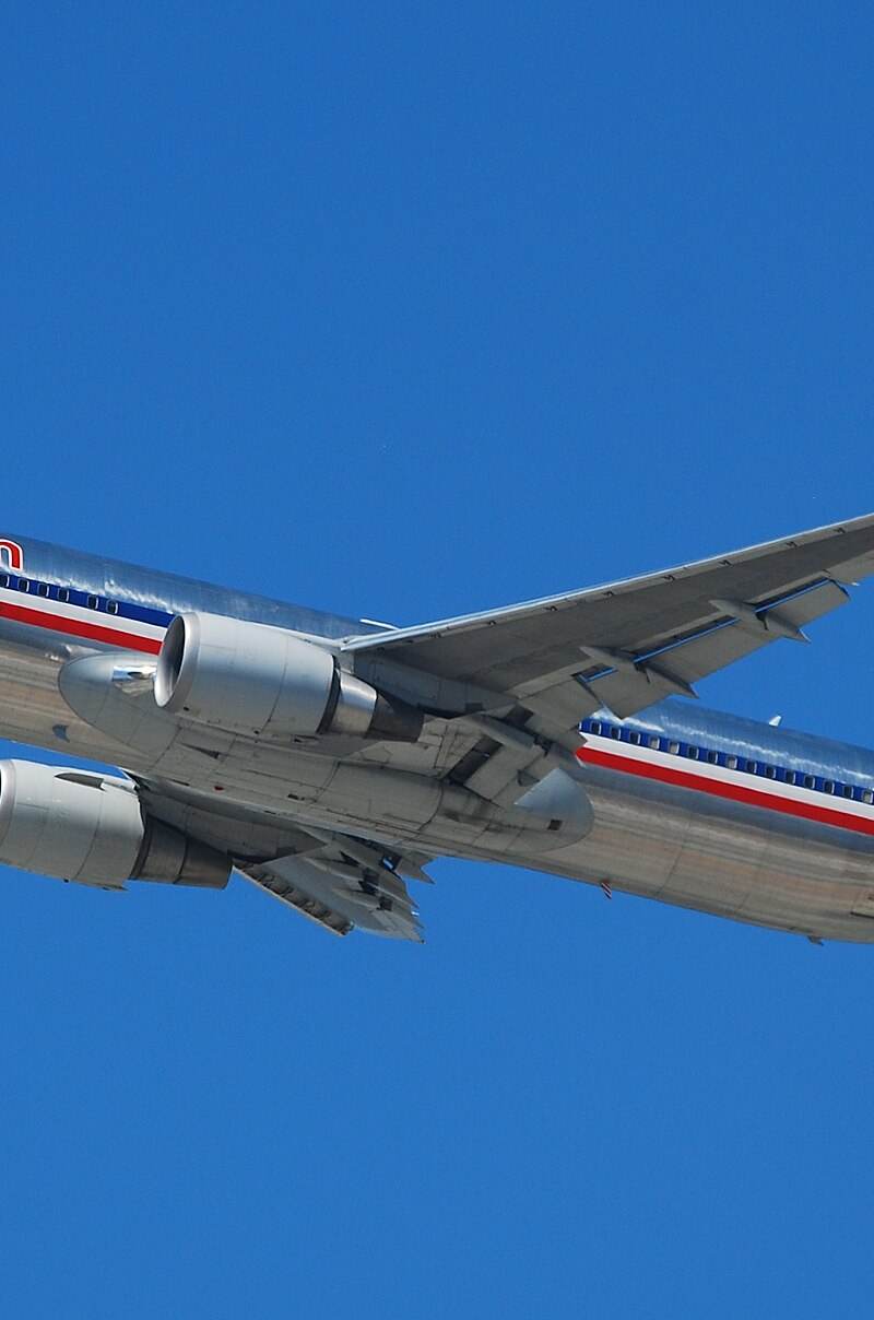 N342AN - Boeing
