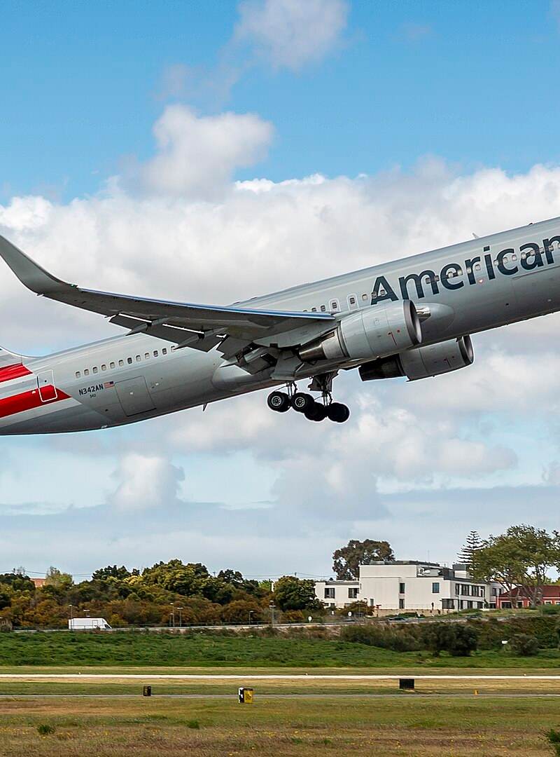 N342AN - Boeing