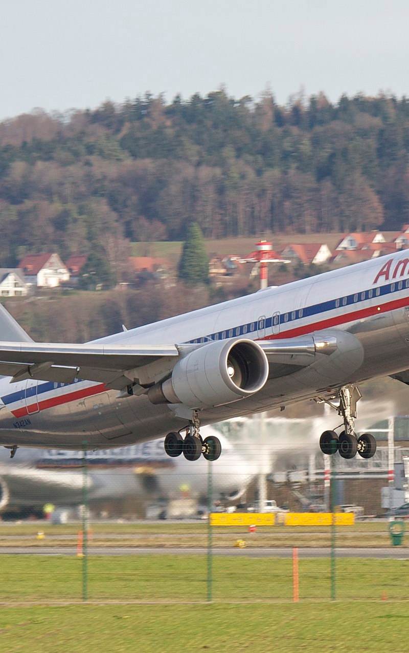 N342AN - Boeing