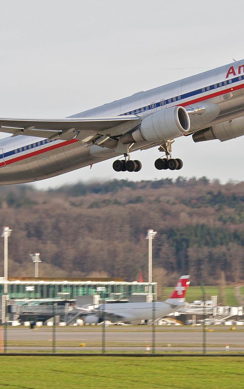 N342AN - Boeing