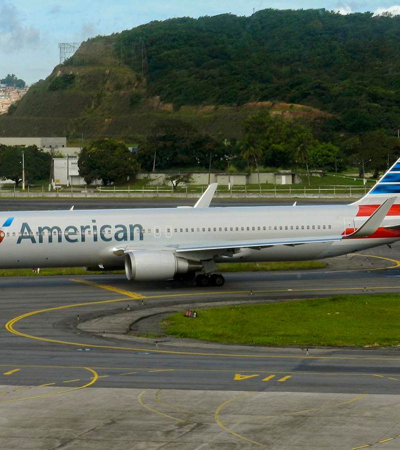N342AN - Boeing