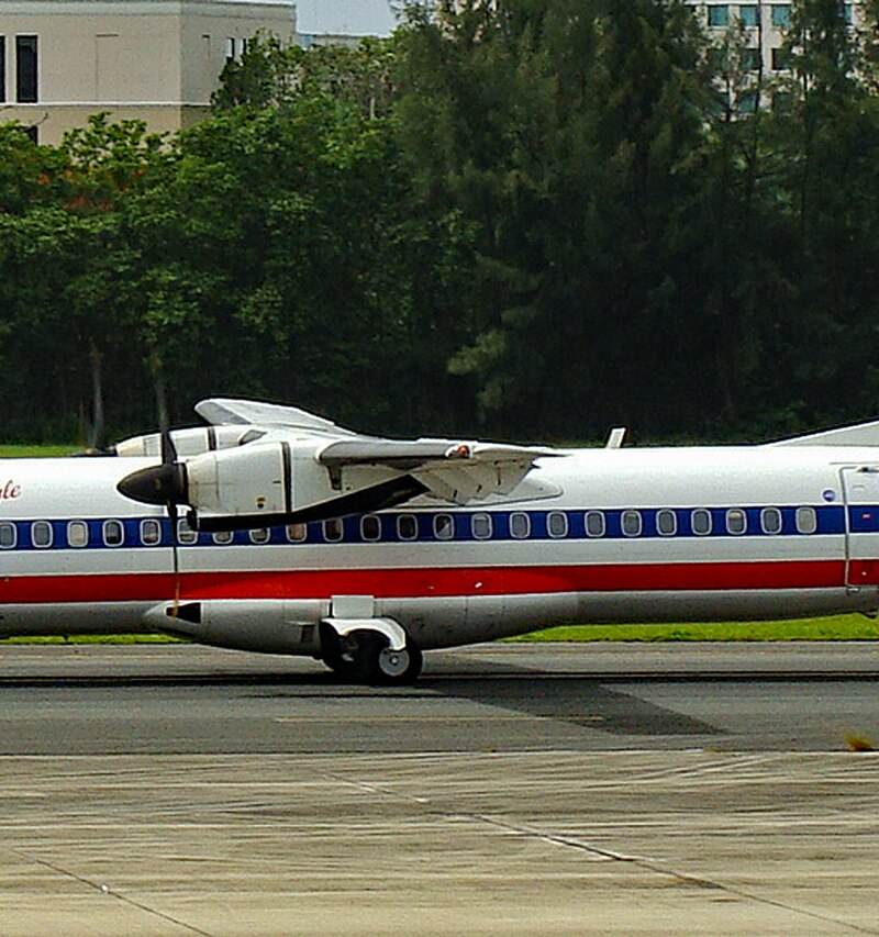 N342AT - Aircraft