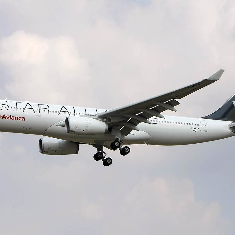 N342AV - Airbus