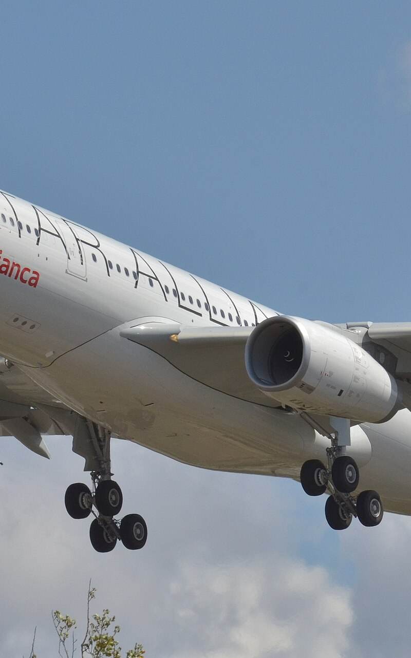 N342AV - Airbus