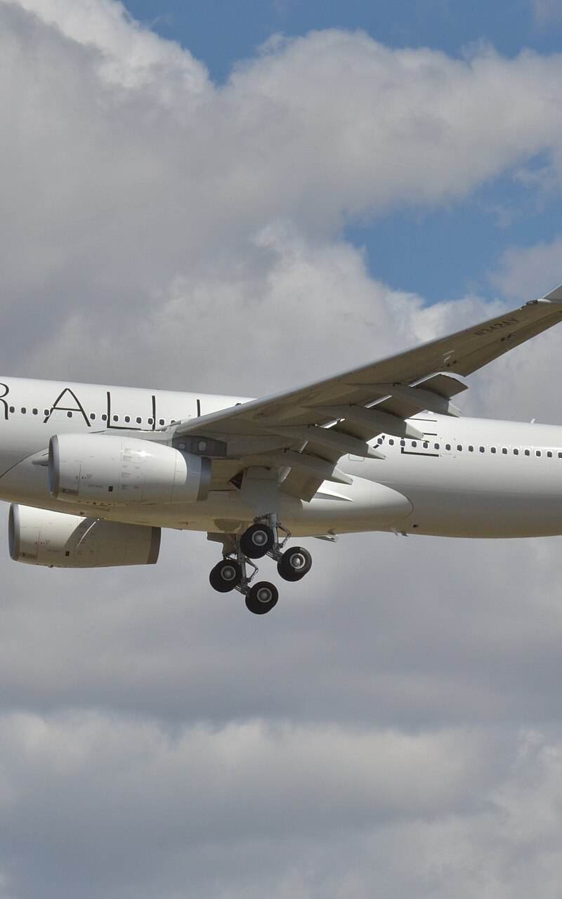 N342AV - Airbus