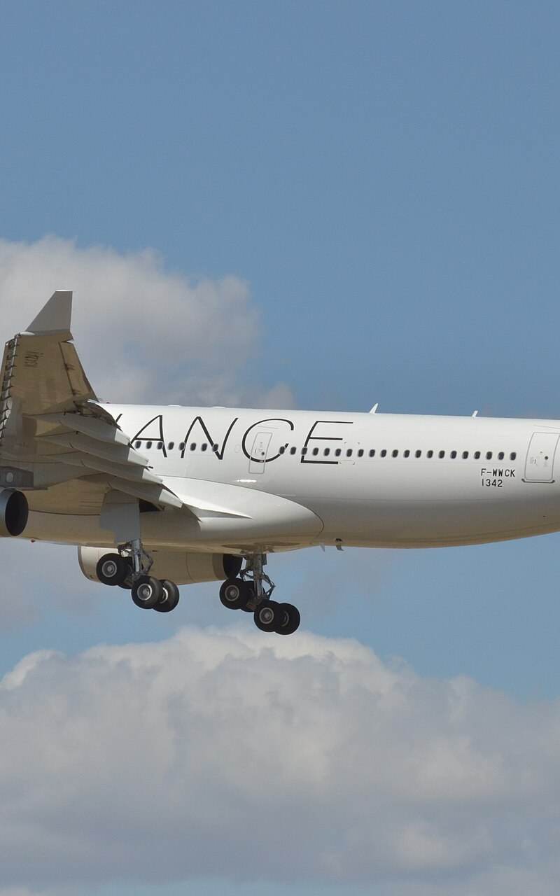 N342AV - Airbus