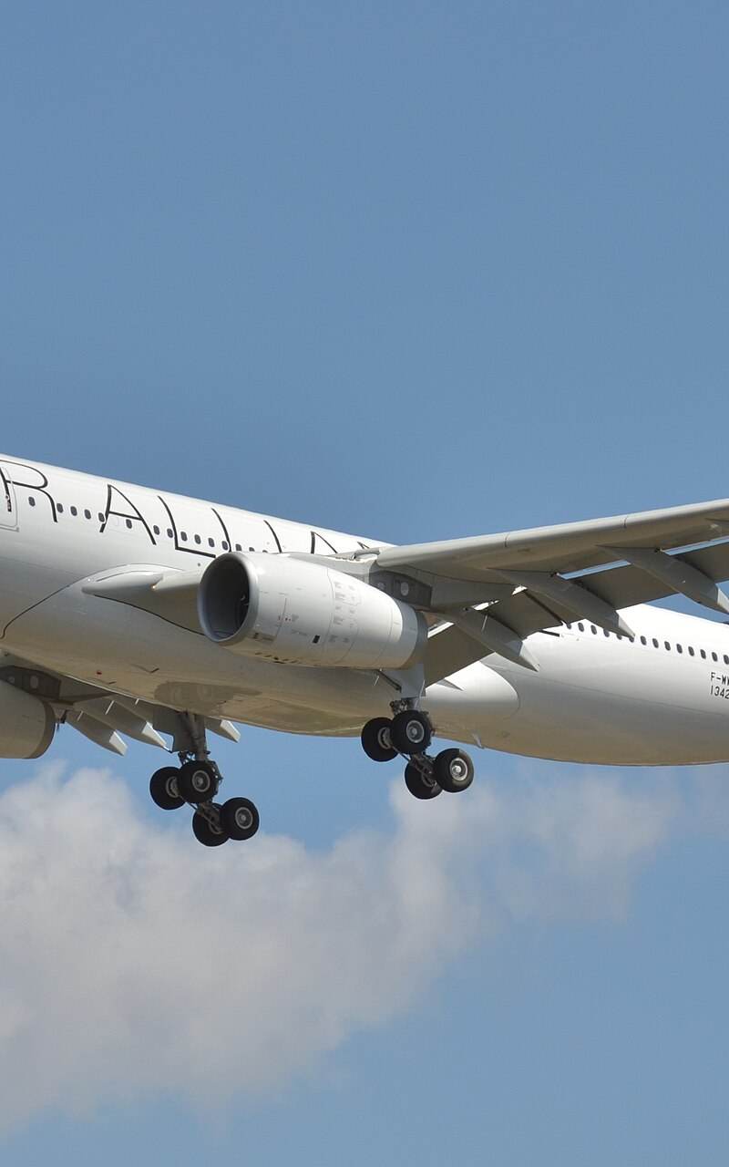 N342AV - Airbus