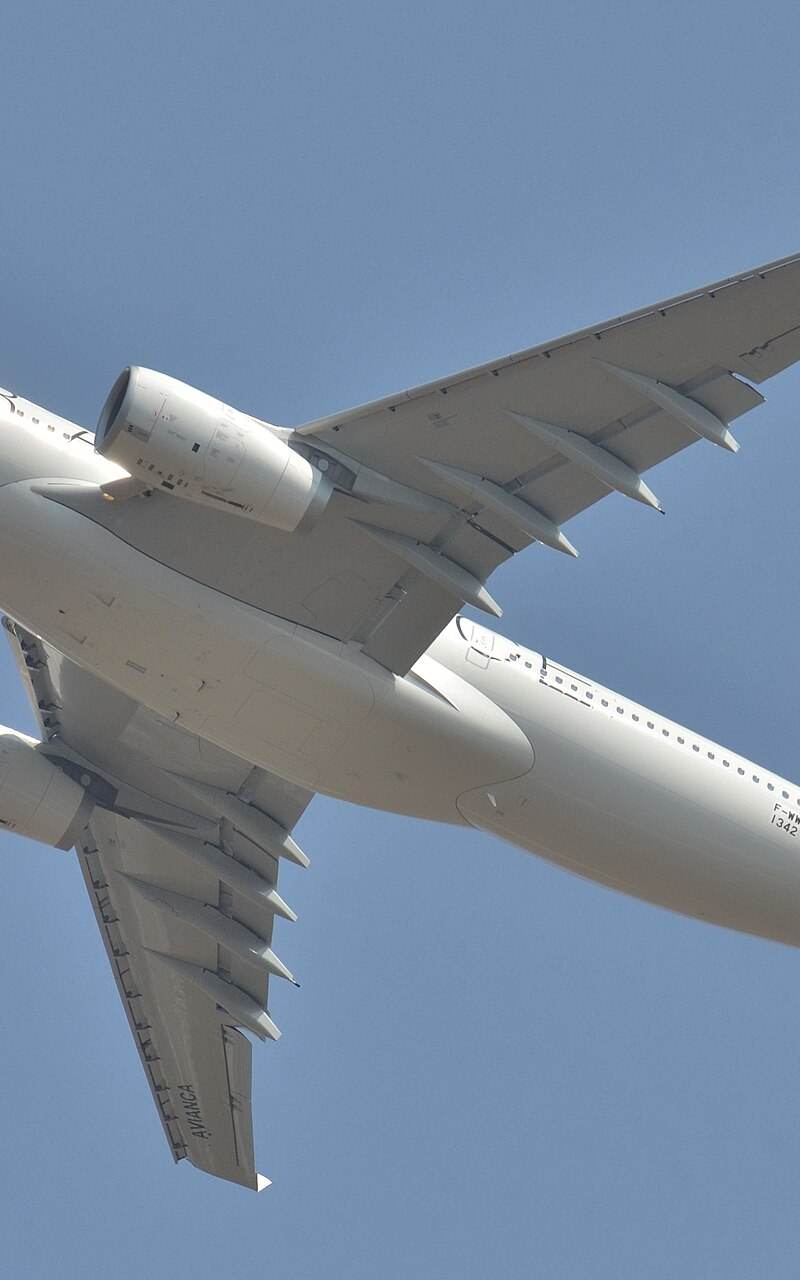 N342AV - Airbus