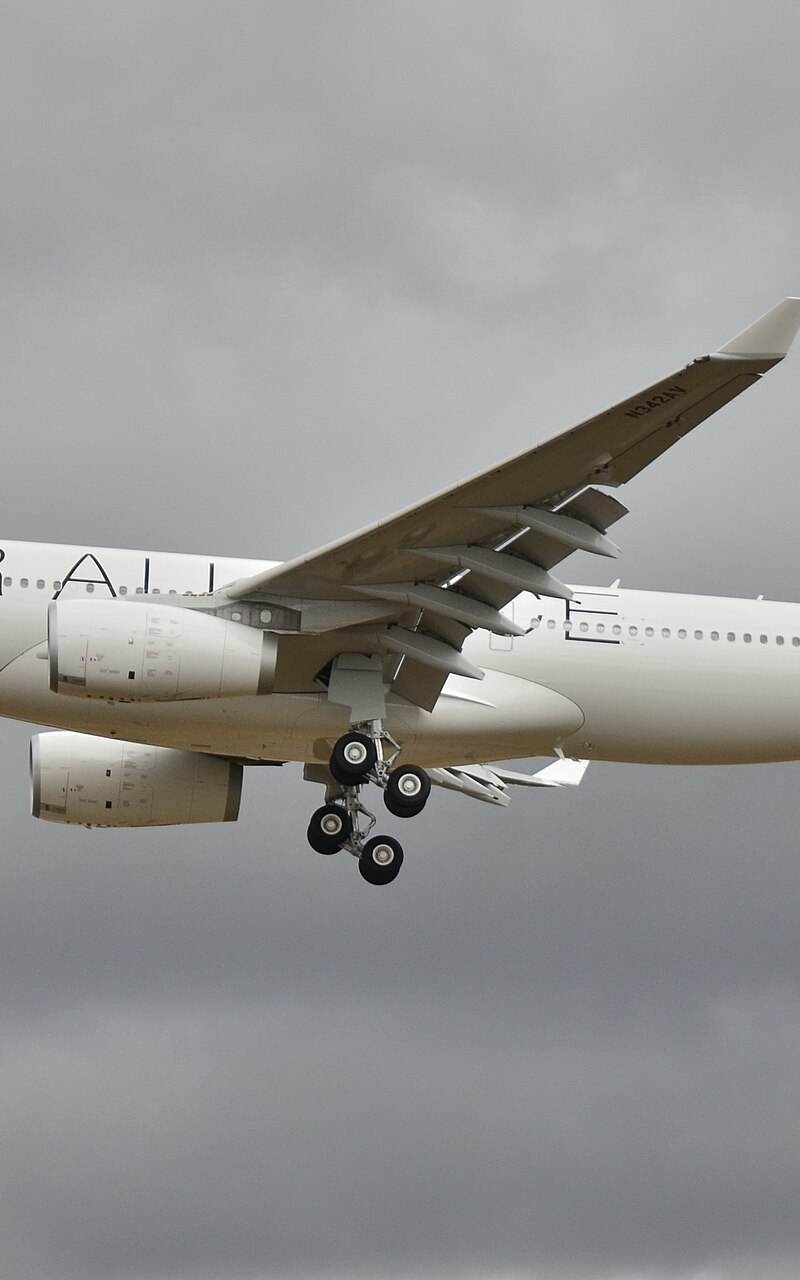 N342AV - Airbus