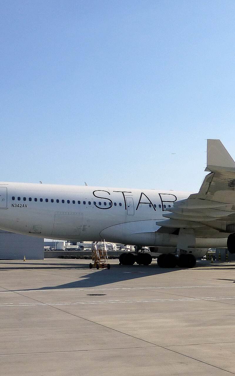 N342AV - Airbus