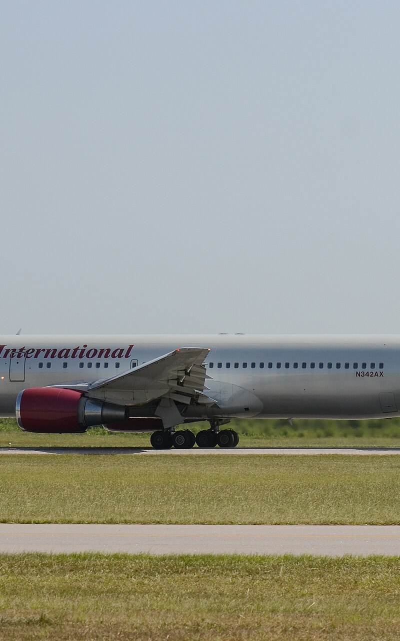 N342AX - Boeing