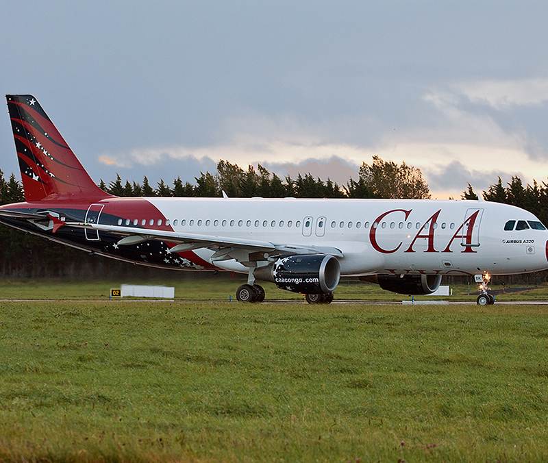 N342DK - Airbus