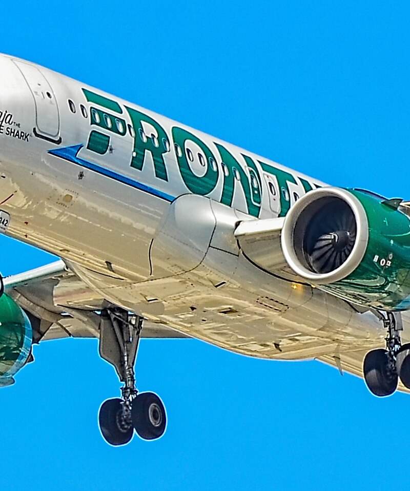 N342FR - Airbus