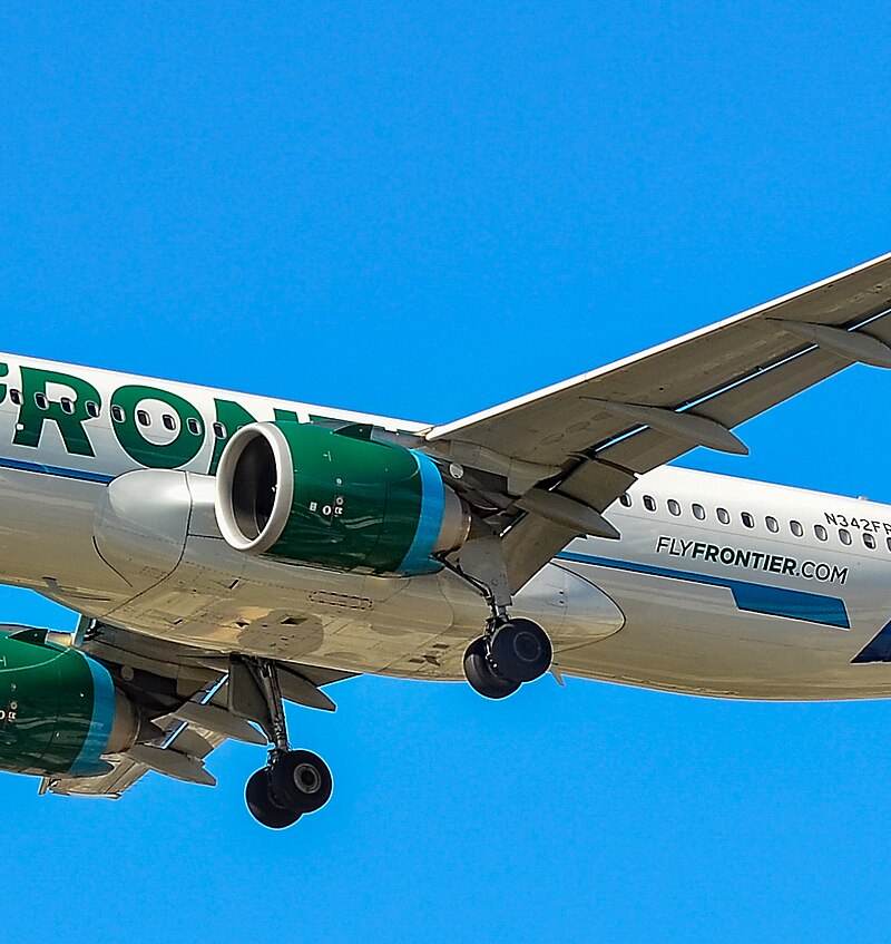 N342FR - Airbus