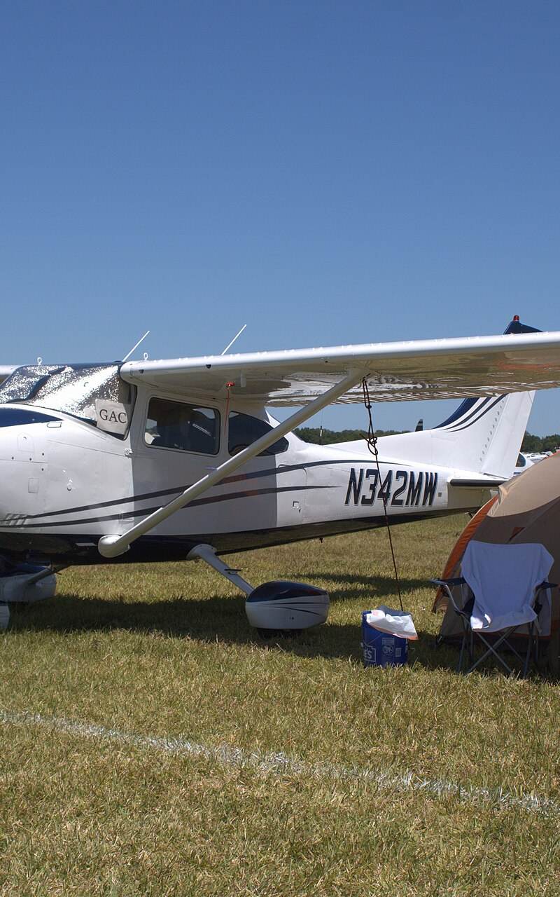 N342MW - Cessna