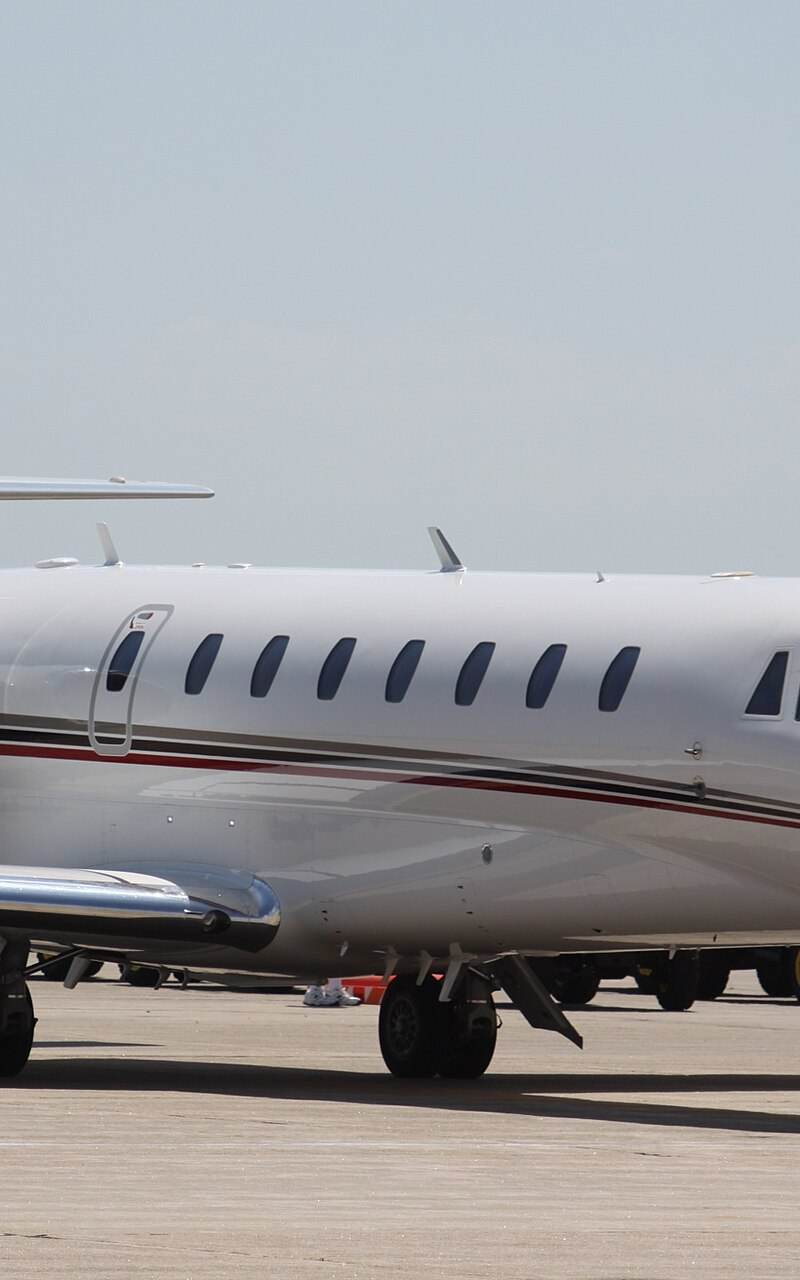 N342QS - Business jet