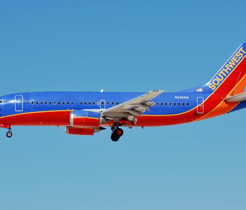 N342SW - Boeing