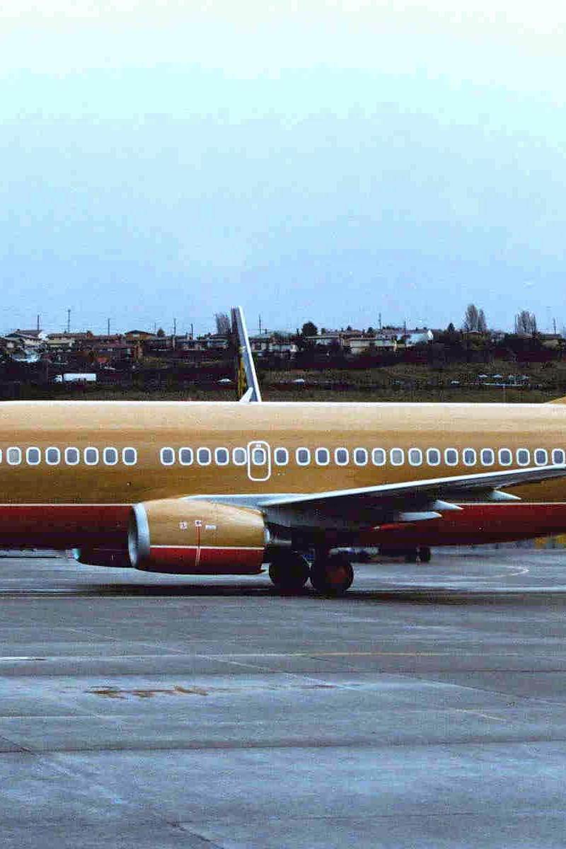N342SW - Boeing