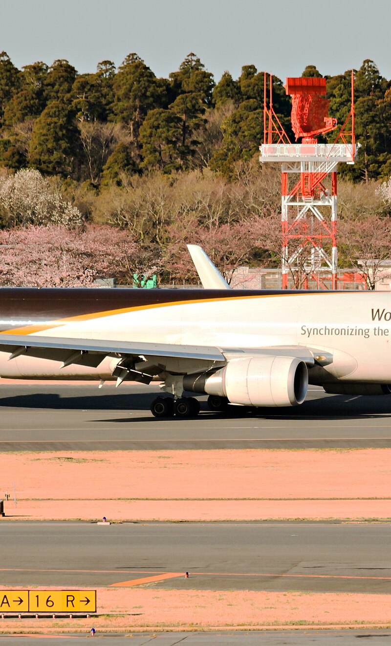 N342UP - Boeing