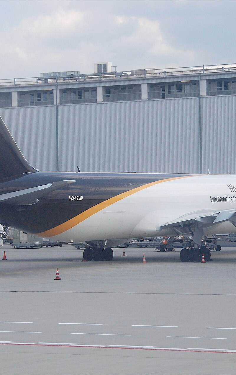 N342UP - Boeing