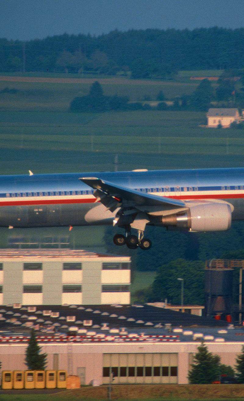 N343AN - Boeing