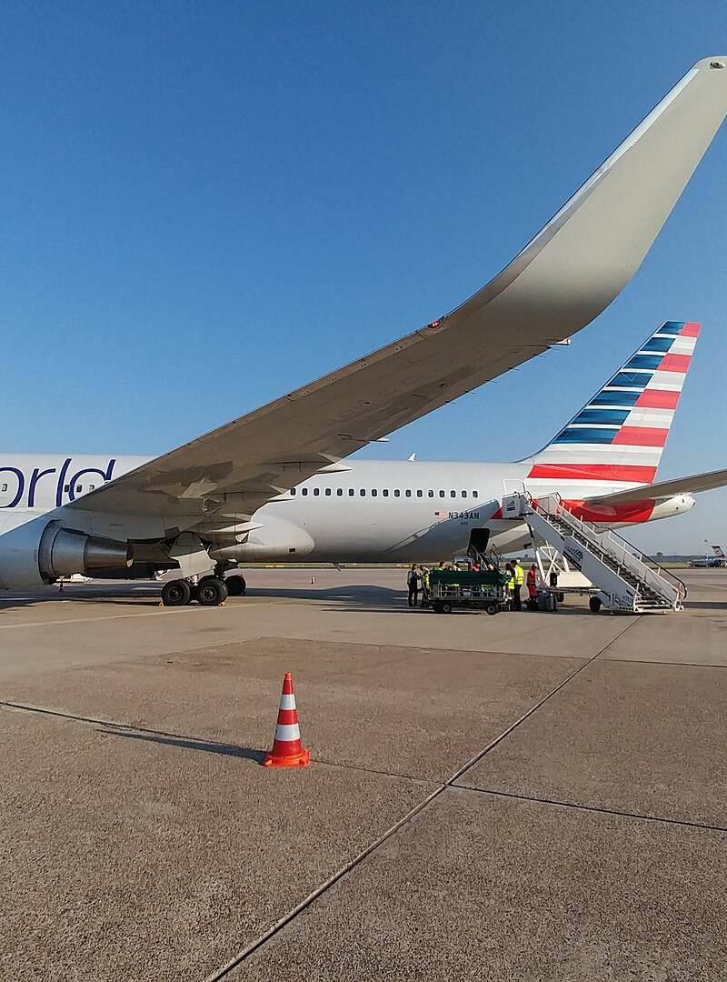 N343AN - Boeing