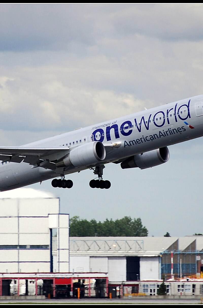 N343AN - Boeing