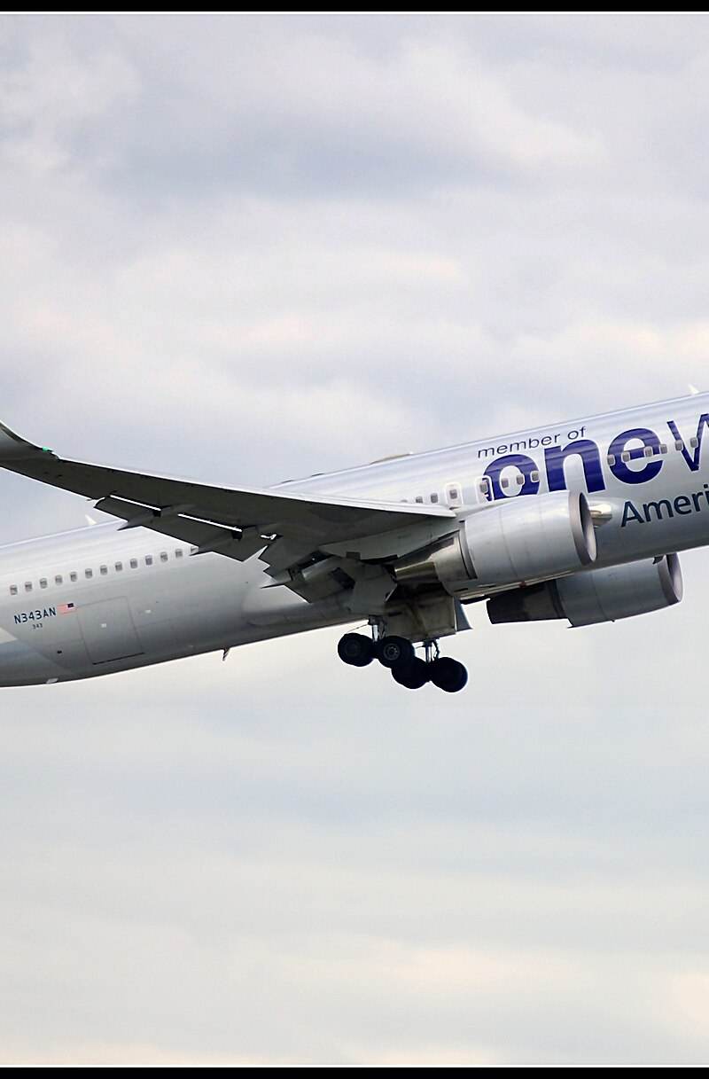 N343AN - Boeing