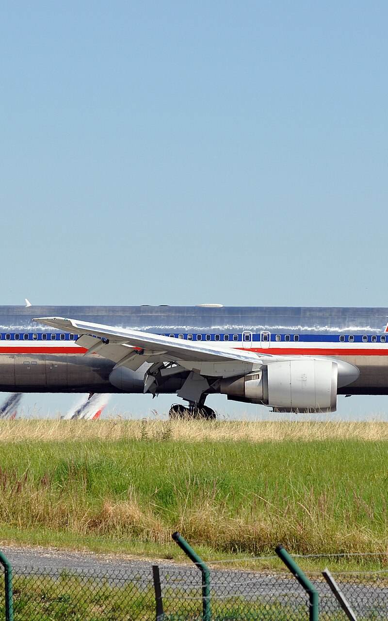 N343AN - Boeing