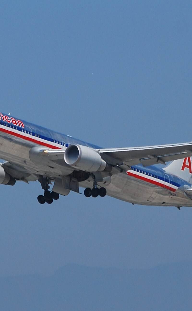 N343AN - Boeing