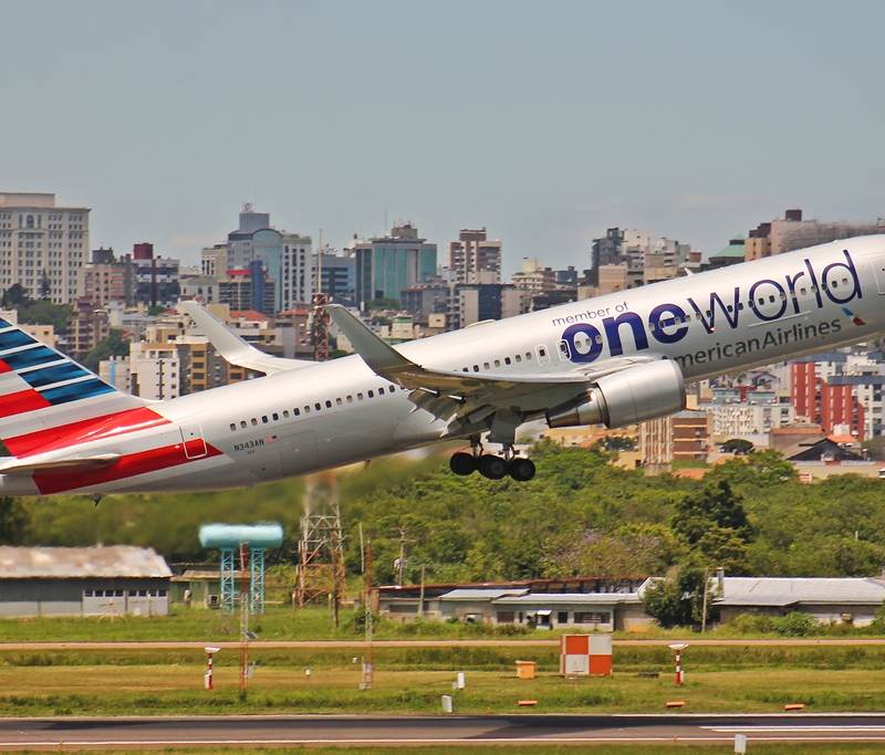 N343AN - Boeing
