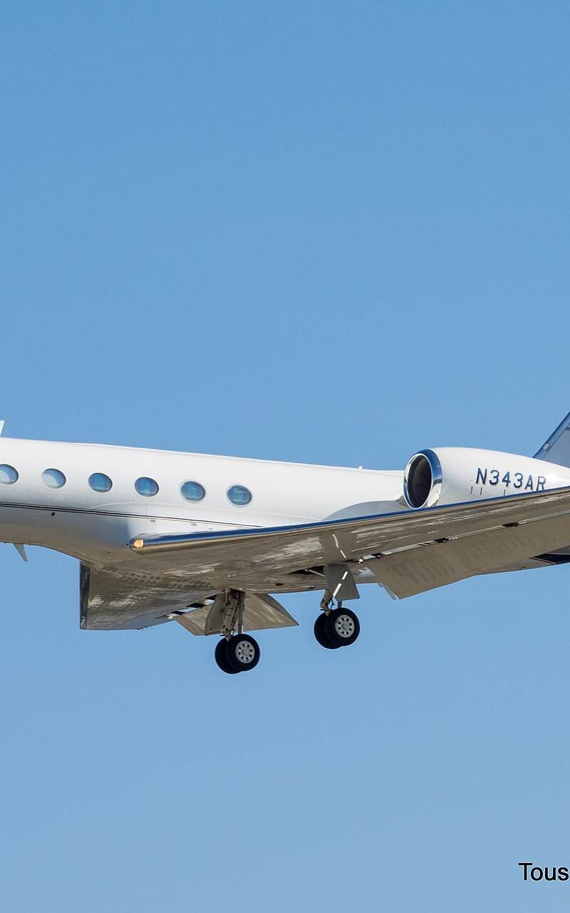 N343AR - Gulfstream