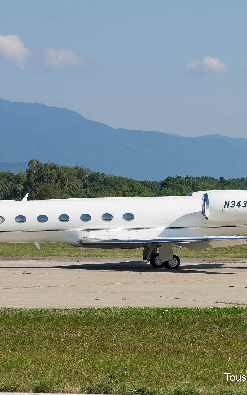N343AR - Gulfstream