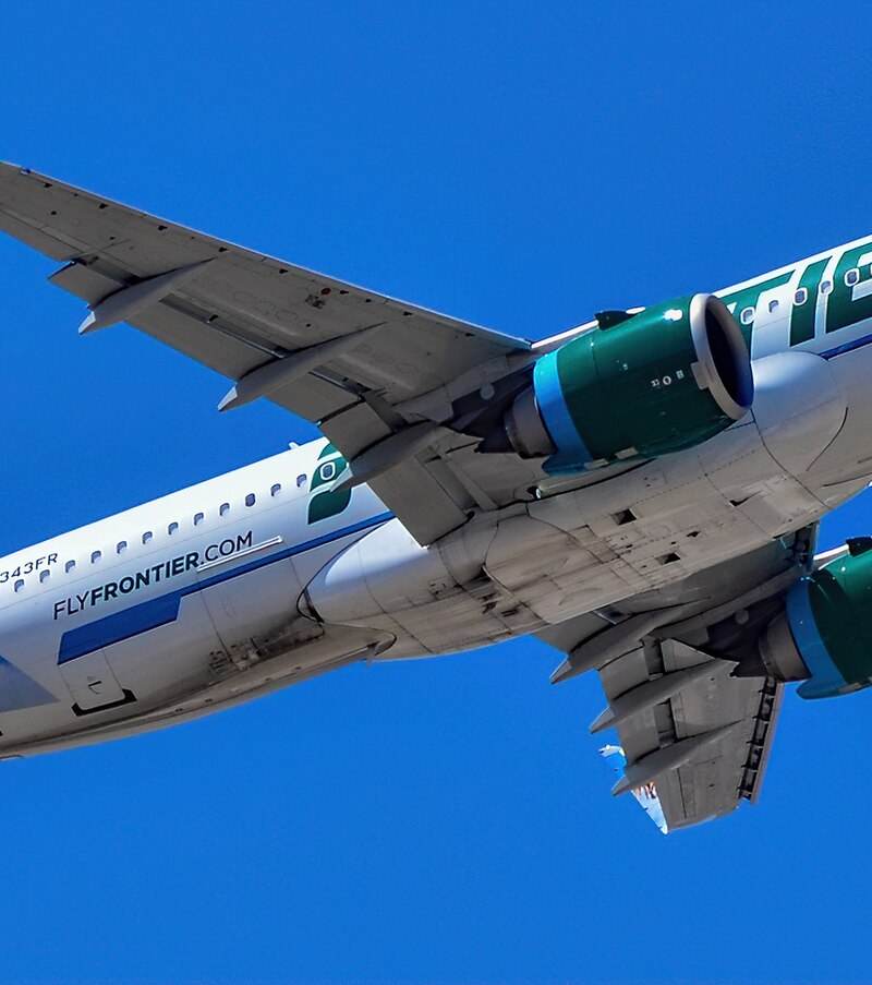 N343FR - Airbus