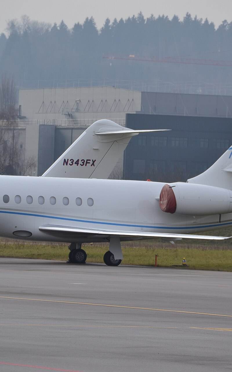 N716CG - Business jet