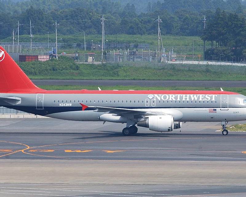 N343NW - Airbus