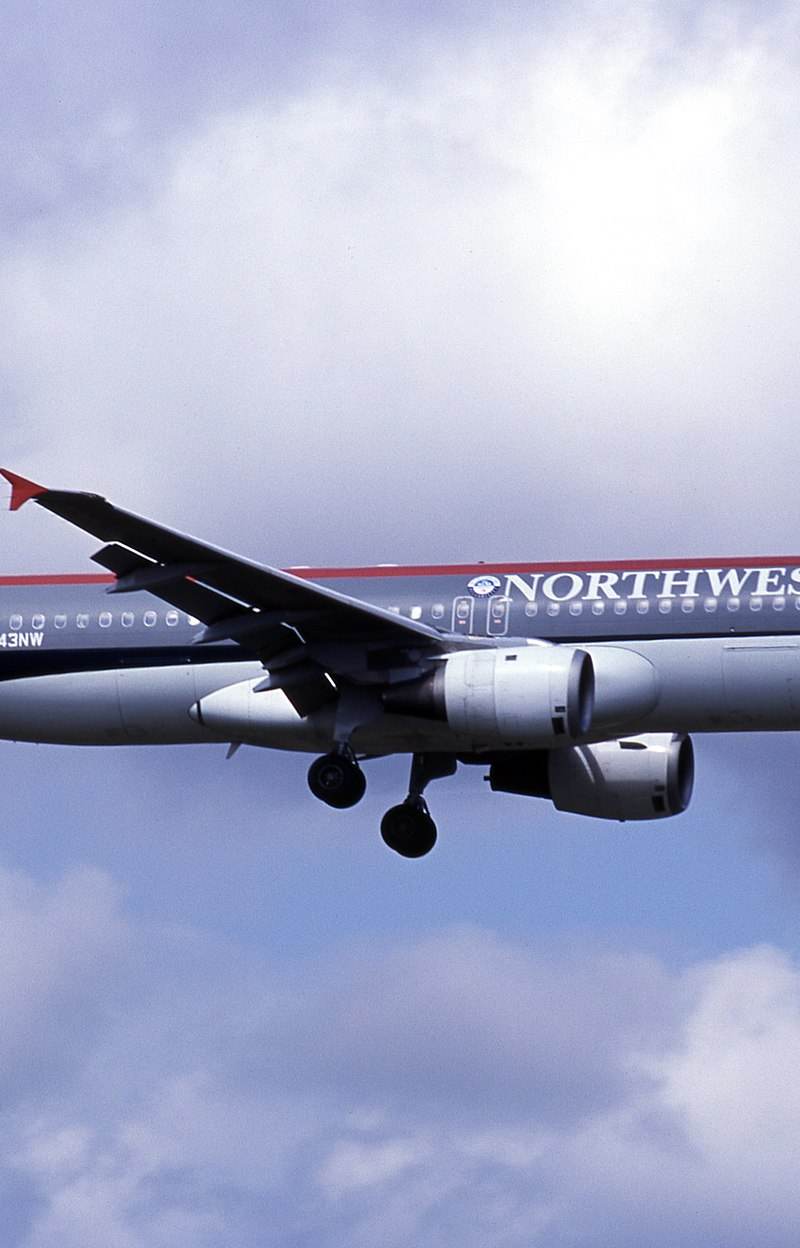 N343NW - Airbus