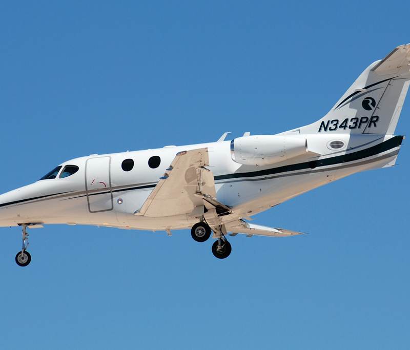 N343PR - Business jet
