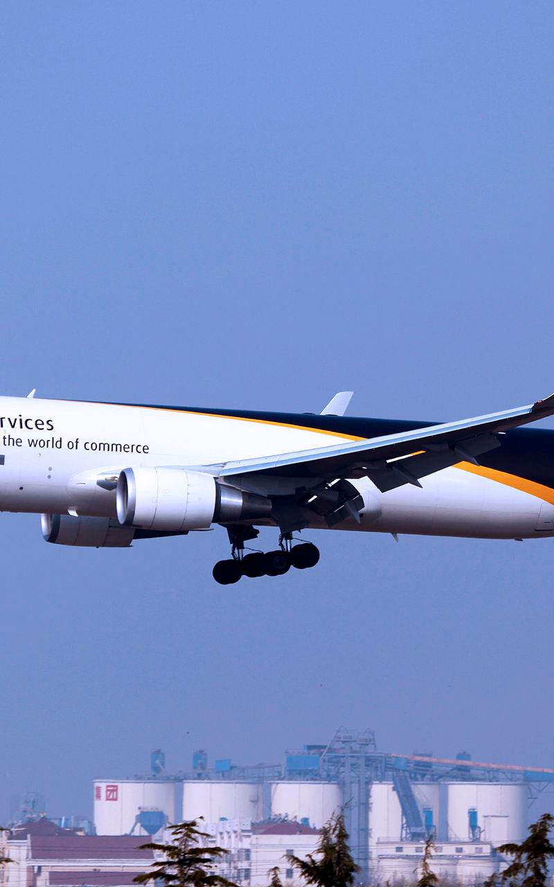 N343UP - Boeing