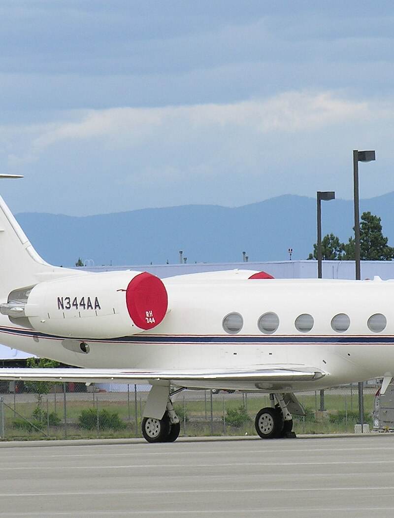 N344AA - Gulfstream