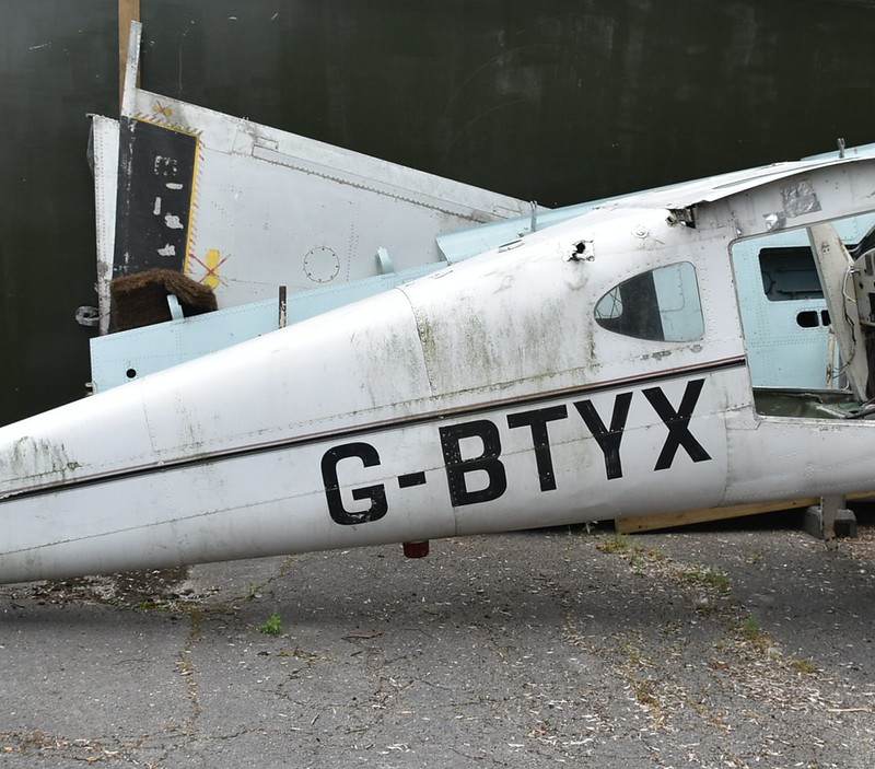 G-BTYX - Aircraft