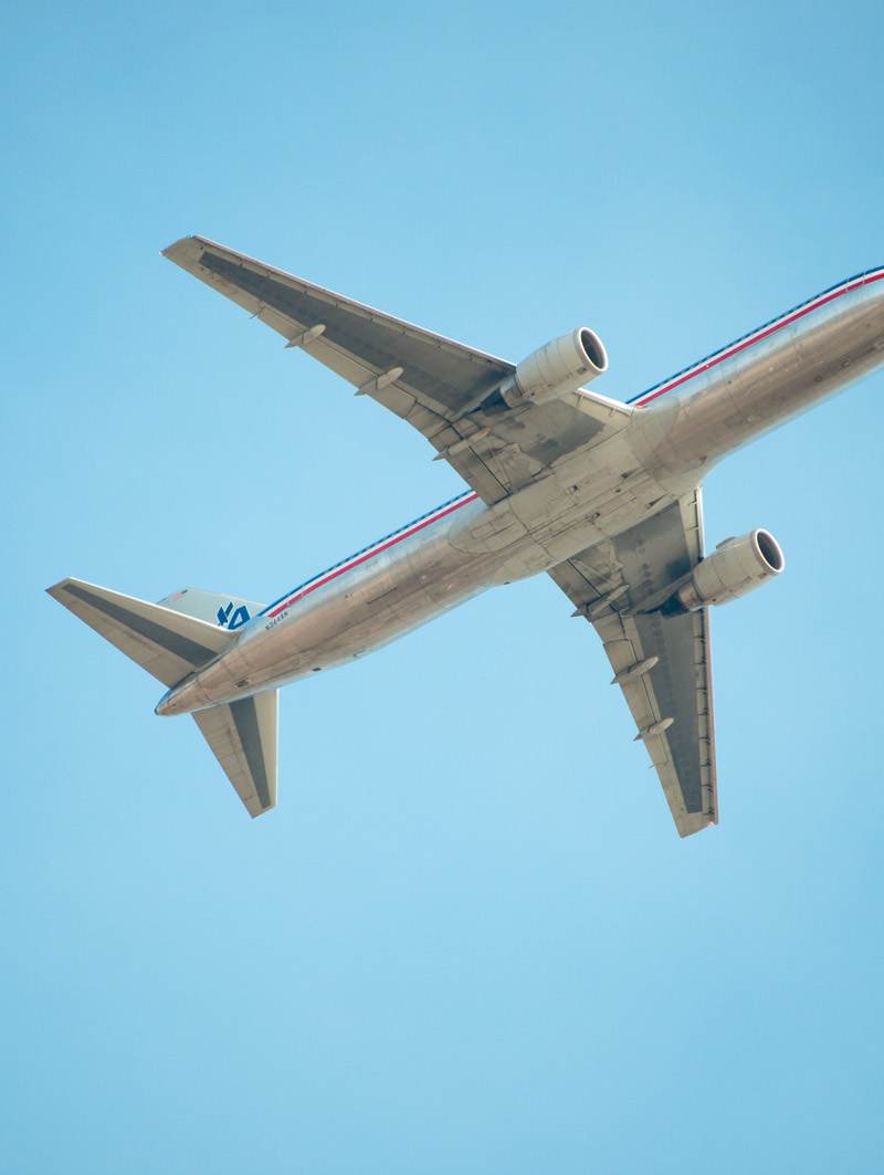 N344AN - Twin-engine aircraft