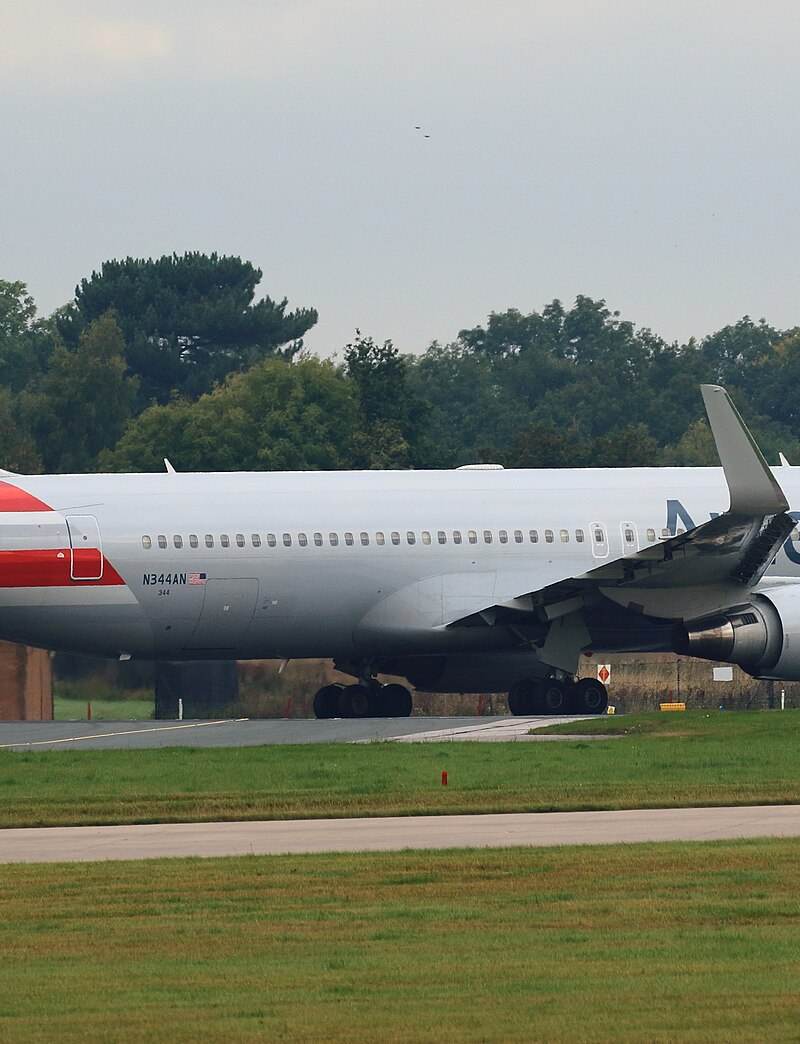 N344AN - Boeing