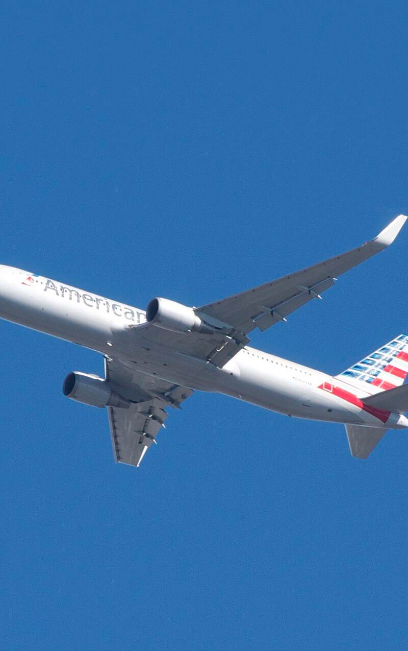 N344AN - Twin-engine aircraft