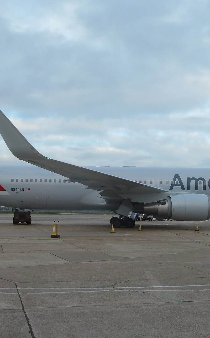 N344AN - Boeing
