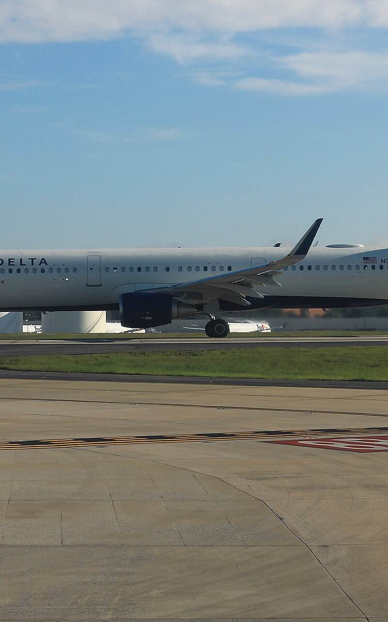 N344DN - Airbus