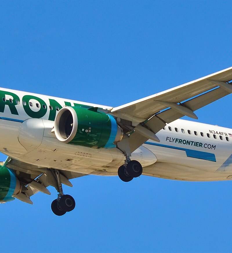 N344FR - Airbus