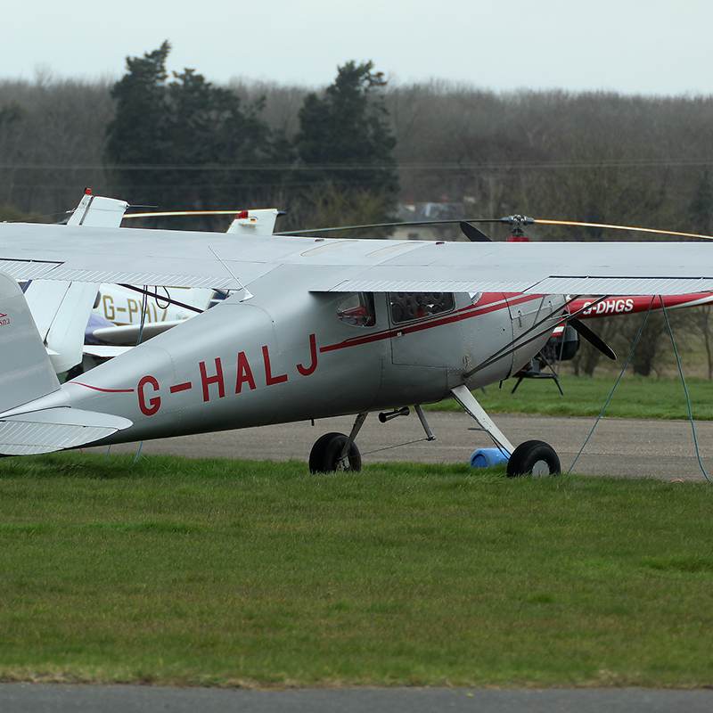 G-HALJ - Cessna