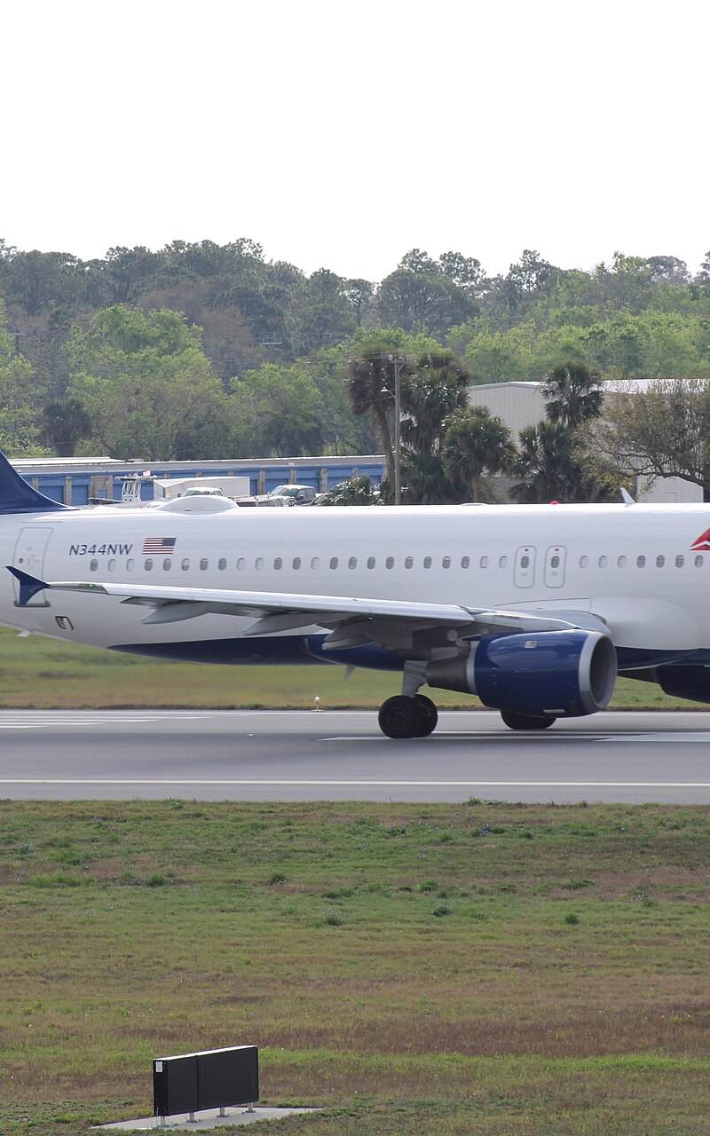 N344NW - Airbus